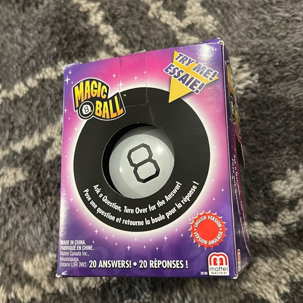 Magic 8 ball NEW magic8 game toy​